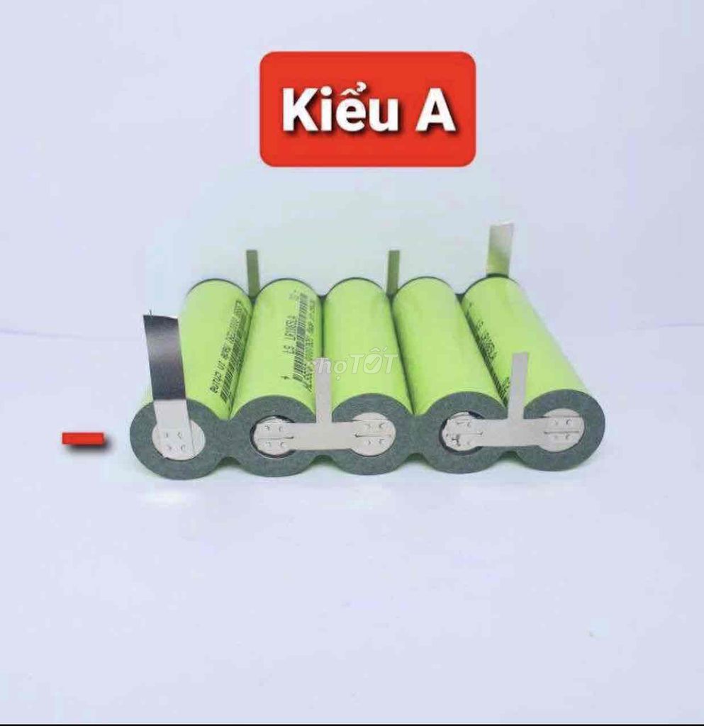 KHỐI P.i.n lisen  5S-18V/21V - 5000mah XẢ 40A c. Mua bán Nội thất, đồ gia dụng khác tại Huyện Châu Thành Bến Tre được đăng bởi Văn thanh hình 1