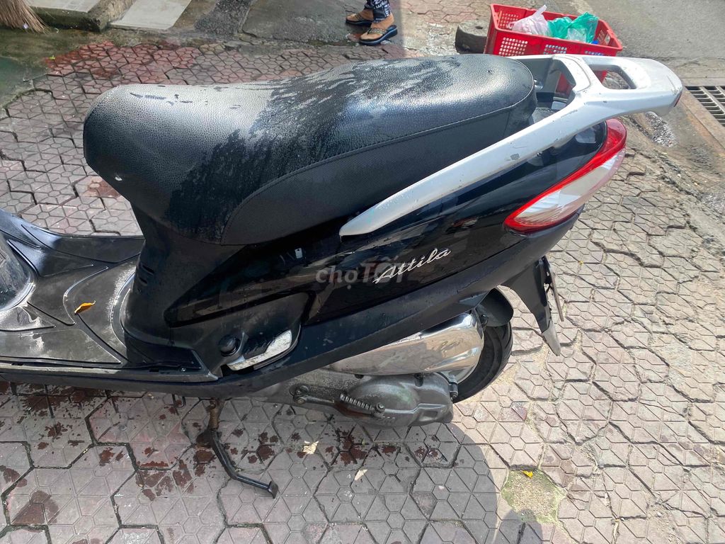 Xe atila Victoria đen. Mua bán Xe máy tại Quận 7 Tp Hồ Chí Minh được đăng bởi thanh xuân hình 2