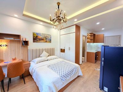 CHO THUÊ CĂN HỘ 1PN NGUYỄN TRÃI FULL NỘI THẤT