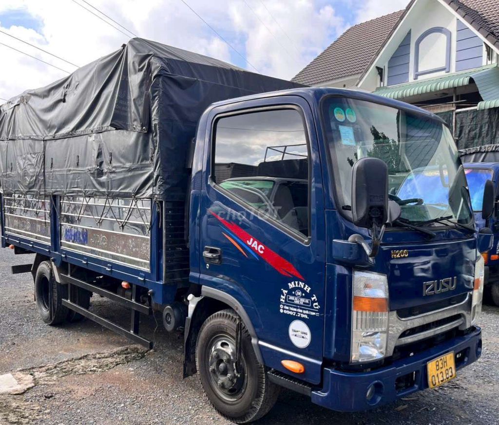 Bán gấp Jac 1.9 tấn đời 2021 thùng bạt 4m3. Mua bán Xe tải, xe ben tại Thành phố Thuận An Bình Dương được đăng bởi Hồ Xe Tải hình 2