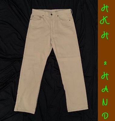 BAO SHIP- Jeans BOBSON NHẬT cứng xịn, màu be-sz 31