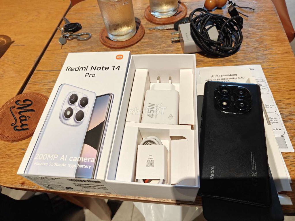 Xiaomi Redmi Note 14 Pro 256GB Đen. Mua bán Điện thoại tại Thành phố Cao Lãnh Đồng Tháp được đăng bởi Nguyễn Thiện Tuấn hình 1