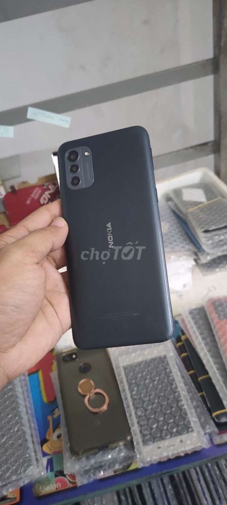 Nokia G21, ram 6gb, 128gb. Mua bán Điện thoại tại Quận Gò Vấp Tp Hồ Chí Minh được đăng bởi A LONG   nhận thanh toán THẺ TÍN DỤNG hình 1