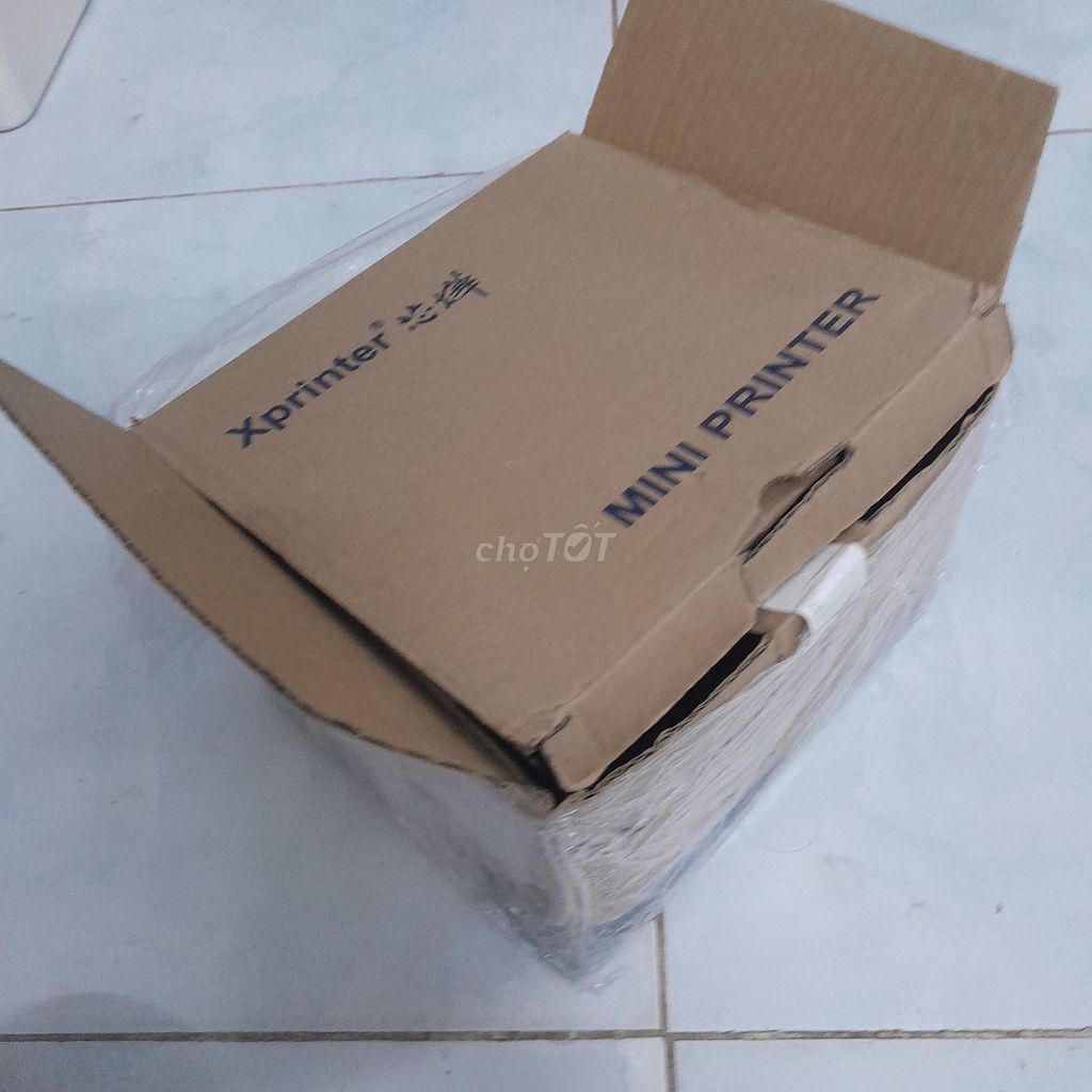 Máy in tem nhãn Xprinter 236b Đen Đã sử dụng. Mua bán Đồ dùng văn phòng tại Quận Bình Thuỷ Cần Thơ được đăng bởi Giang Do Truong hình 1