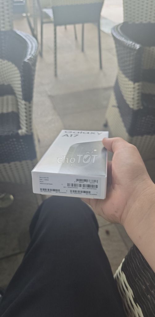 Samsung Galaxy A17 128GB Đen Việt Nam. Mua bán Điện thoại tại Thị xã Điện Bàn Quảng Nam được đăng bởi Tài Lê hình 1