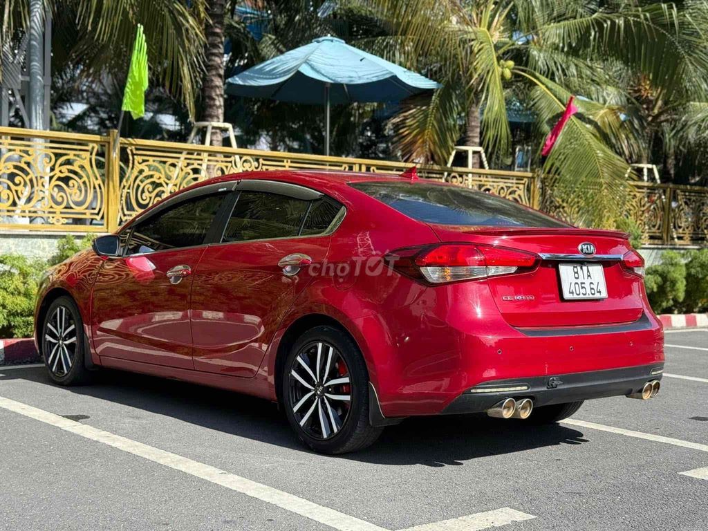 Kia Cerato 2017 1.6 AT - 60000 km. Mua bán Ô tô tại Thành phố Thủ Đức Tp Hồ Chí Minh được đăng bởi Xe Lướt hình 14