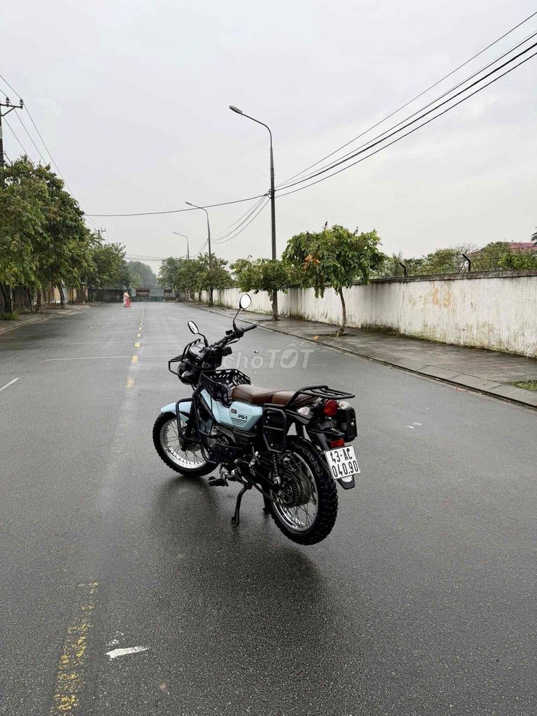 ✅Yamaha Pg1 xanh đen bs43, xe nguyên rin.. Mua bán Xe máy tại Quận Thanh Khê Đà Nẵng được đăng bởi Nhan Nguyen hình 5