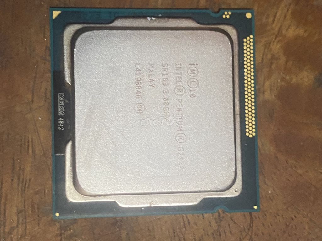 CPU G2030(ship thêm tiền tùy tỉnh thành). Mua bán Linh kiện (RAM, Card...) tại Huyện A Lưới Thừa Thiên Huế được đăng bởi Huy Lê hình 1