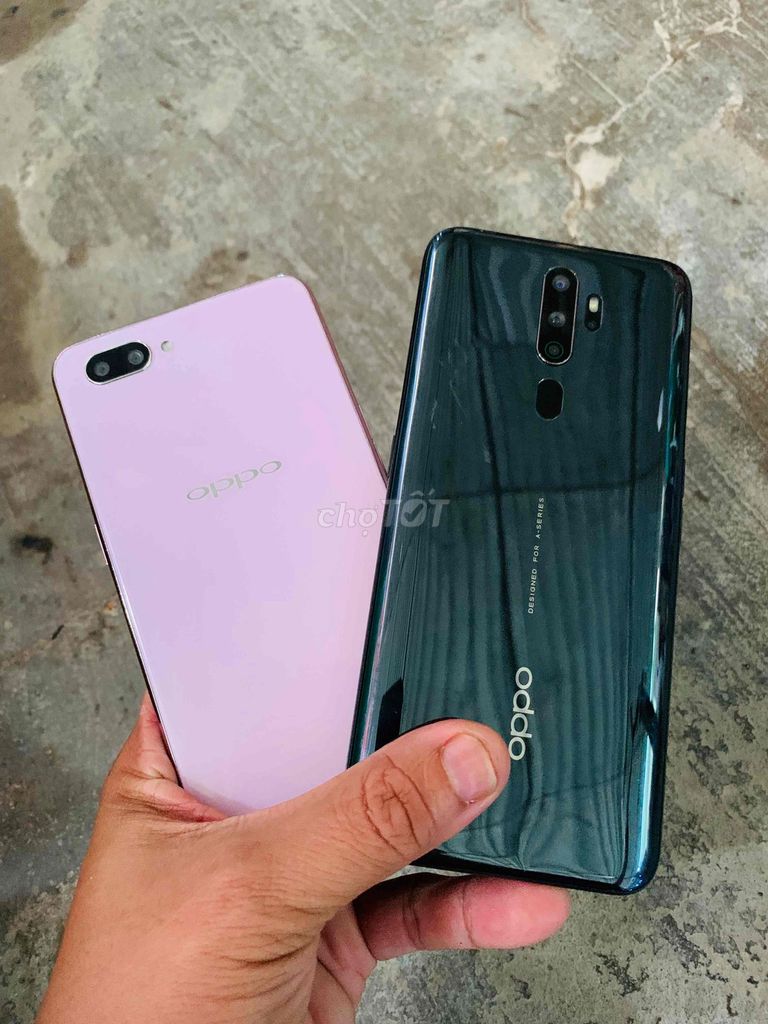 Oppo A3s 128GB Hồng Nguyên zin. Mua bán Điện thoại tại Quận Ninh Kiều Cần Thơ được đăng bởi đồ điện tử cũ  hình 1