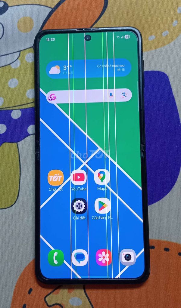 Samsung  Z Flip3 5G 8GB/128GB Đen. Mua bán Điện thoại tại Quận 12 Tp Hồ Chí Minh được đăng bởi thanhly hình 1