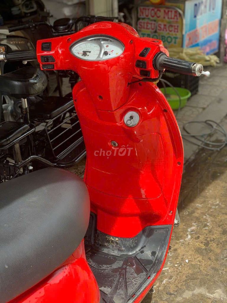 Attila Elizabeth 2009. Xe đẹp máy rin êm.. Mua bán Xe máy tại Quận Ô Môn Cần Thơ được đăng bởi Long  hình 3