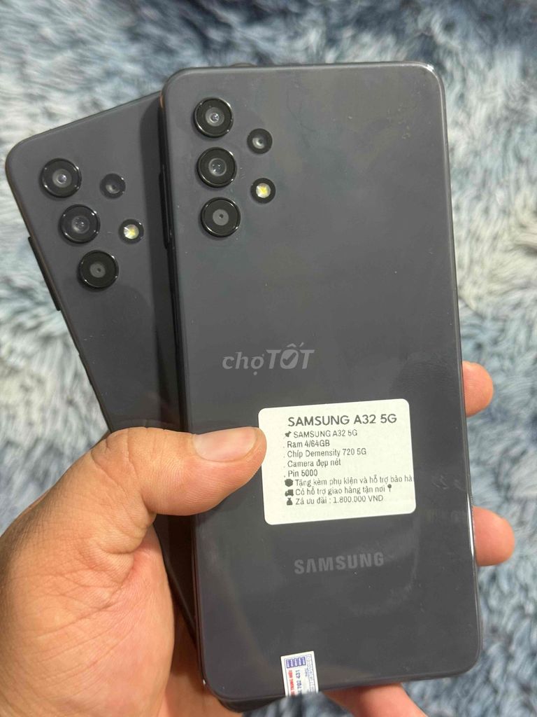 Samsung A32 5G Chips mạnh mẻ. Mua bán Điện thoại tại Huyện Trảng Bom Đồng Nai được đăng bởi Hồ Trung Hiếu hình 1