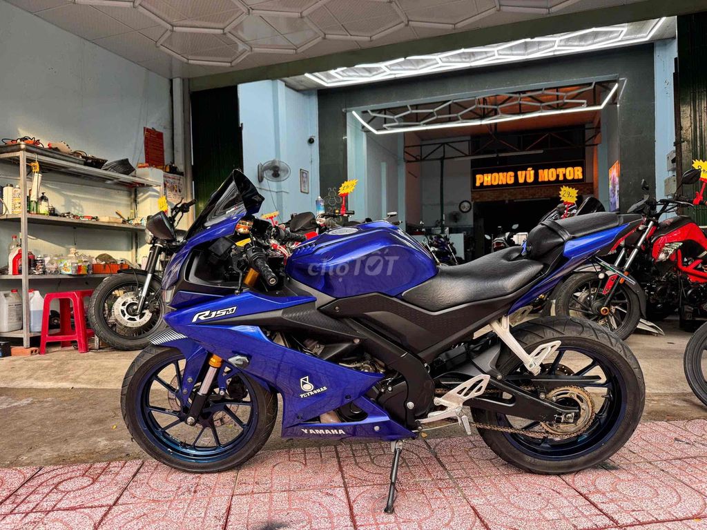 Yamaha R15 2019 chính chủ biển 60 - 98999. Mua bán Xe máy tại Huyện Bình Chánh Tp Hồ Chí Minh được đăng bởi Phong Vũ hình 3