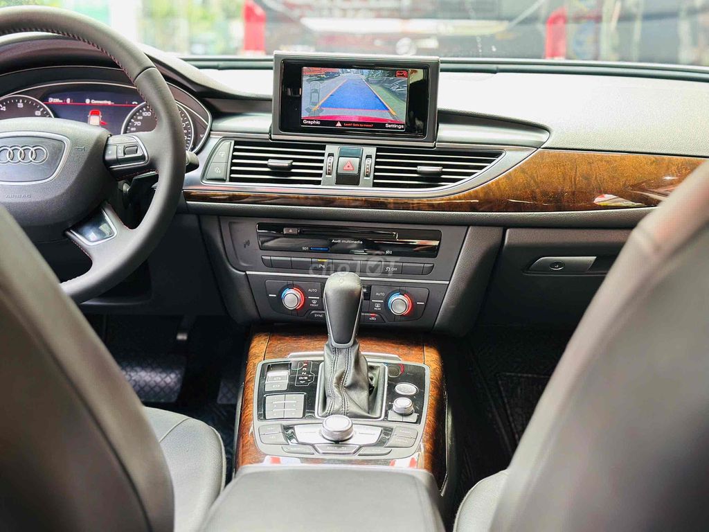 Audi A6 1.8 TFSI Model 2016. Mua bán Ô tô tại Quận 8 Tp Hồ Chí Minh được đăng bởi Hồng Phúc hình 5