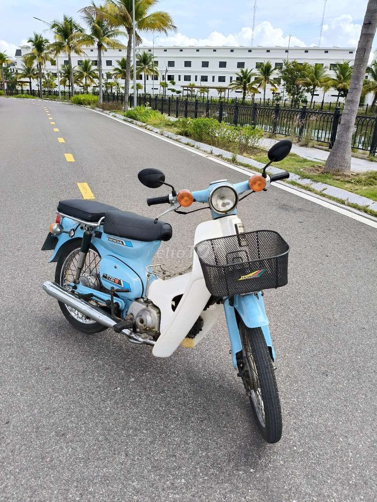 Bán Honda Cup 86/50 xe cực chất. Máy nổ thì thầm. Mua bán Xe máy tại Thị xã An Nhơn Bình Định được đăng bởi Đại Lộc  hình 6