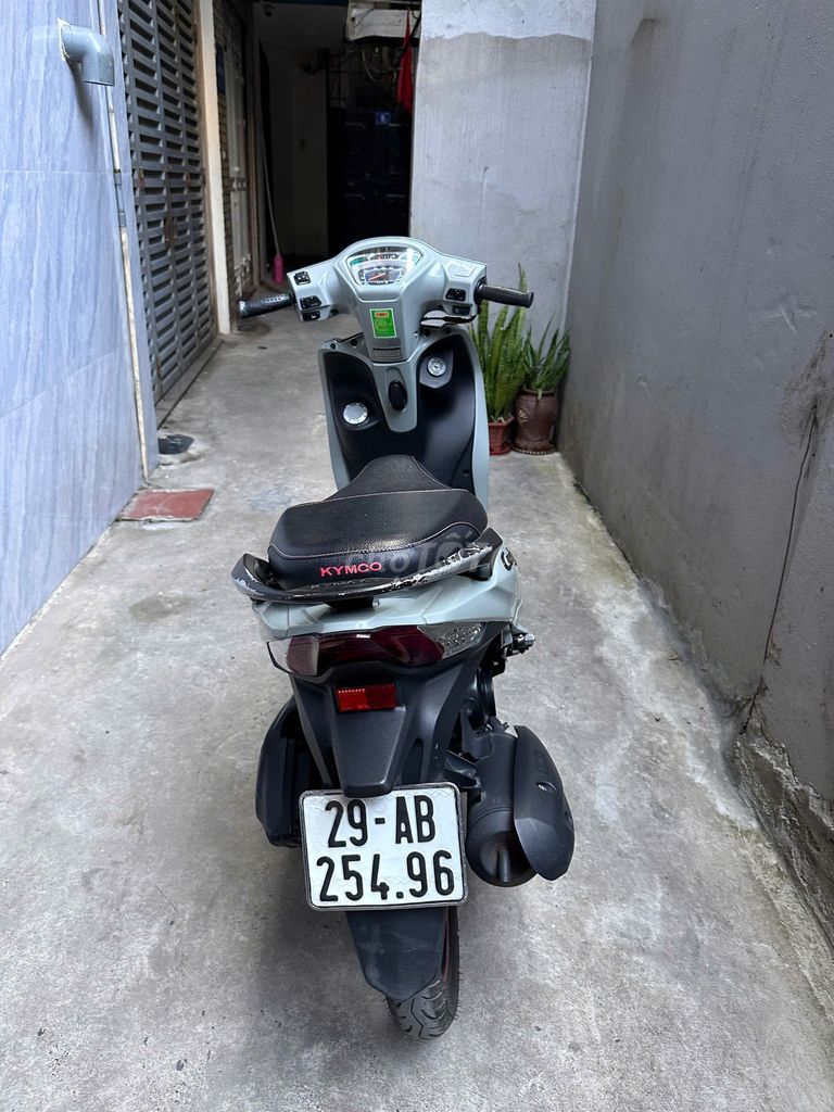 Скутер Kymco Candy 50 Hermosa 2024, серый