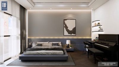 Cho thuê nhà khu FPT City Đà Nẵng 3PN Full nội thất đẹp giá 22 triệu