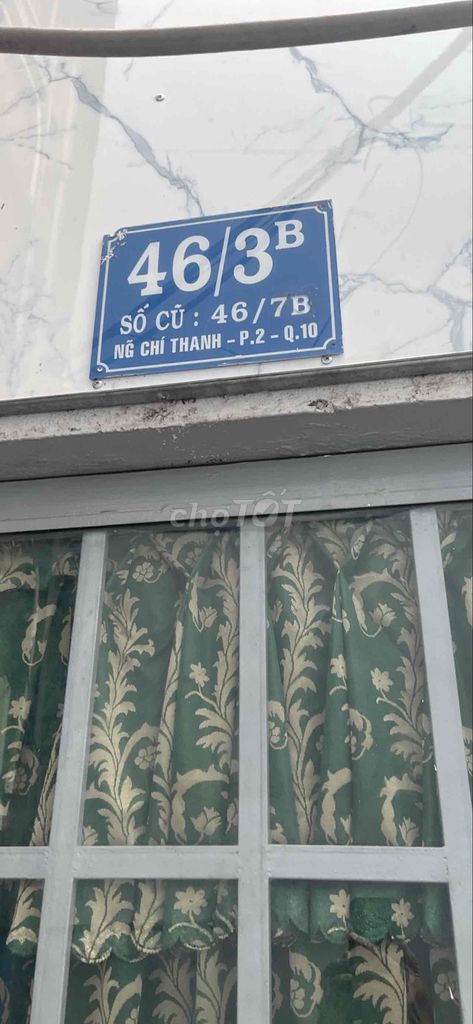Cần bán hoặc cho thuê nhà phường 2/quận 10 ( cũ) nay là phường vườn là