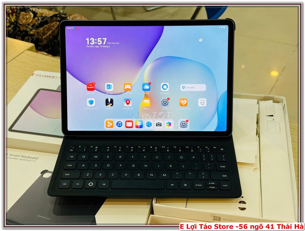 E pass Huawei MatePad 11.5 8GB/256GB BH 29/05/2027. Mua bán Máy tính bảng tại Quận Đống Đa Hà Nội được đăng bởi Nguyễn Tiến Lợi hình 1