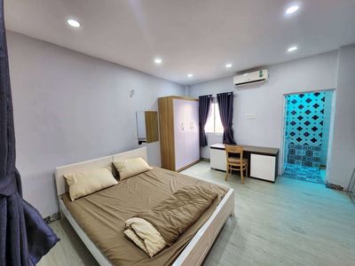 🏡 CHO THUÊ STUDIO FULL NỘI THẤT – BAN CÔNG RIÊNG, DỌN VÀO Ở NGAY!