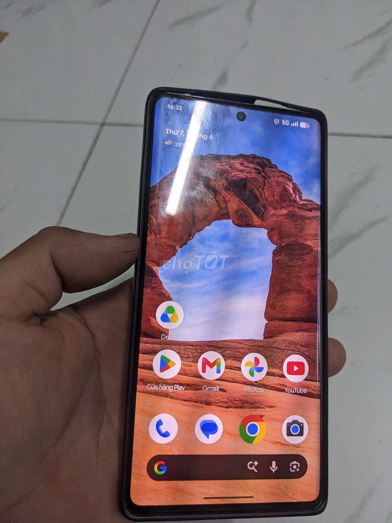 Google Pixel 7 Pro Đen. Mua bán Điện thoại tại Thành phố Thuận An Bình Dương được đăng bởi xuân lộc hình 1