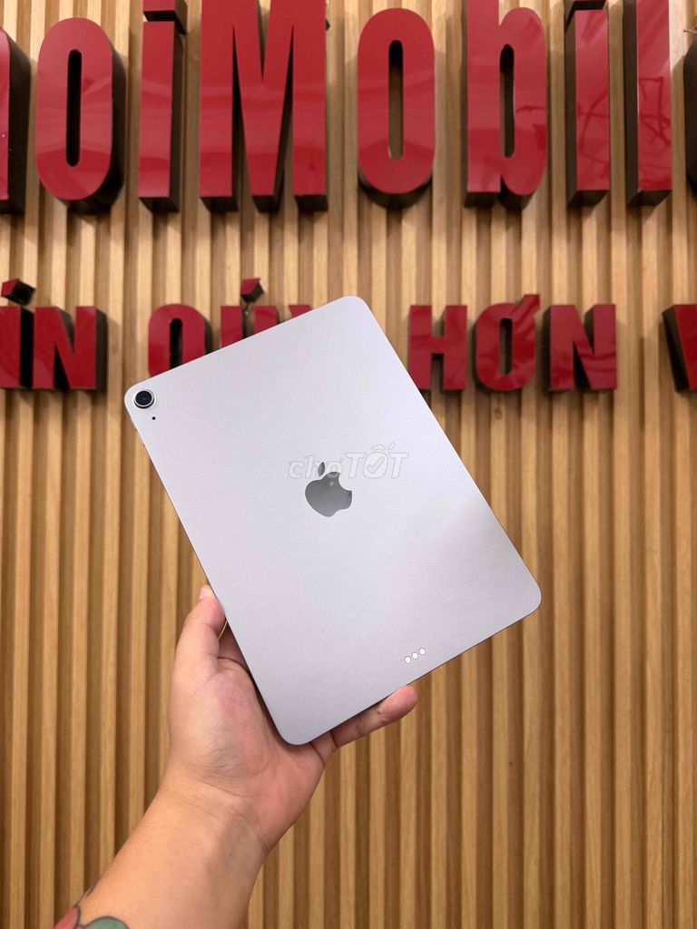 Apple iPad Air M4 Wifi Xám 128GB. Mua bán Máy tính bảng tại Quận Đống Đa Hà Nội được đăng bởi  HT Mobie Trả góp nợ xáu bao duyệt hình 1