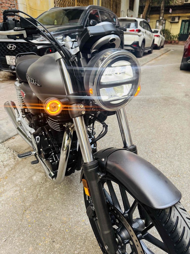 HONDA CB350 Hness motor pkl xe mới đập thùng 350km. Mua bán Xe máy tại Quận Cầu Giấy Hà Nội được đăng bởi Tong motor xe may hình 5