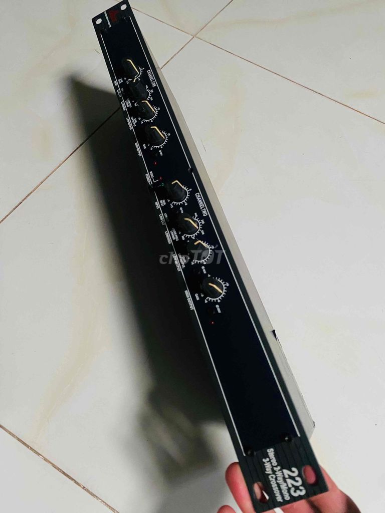 Crossover DBX 223 USA. Mua bán Tivi, Âm thanh tại Quận Gò Vấp Tp Hồ Chí Minh được đăng bởi Trung Nguyễn hình 1