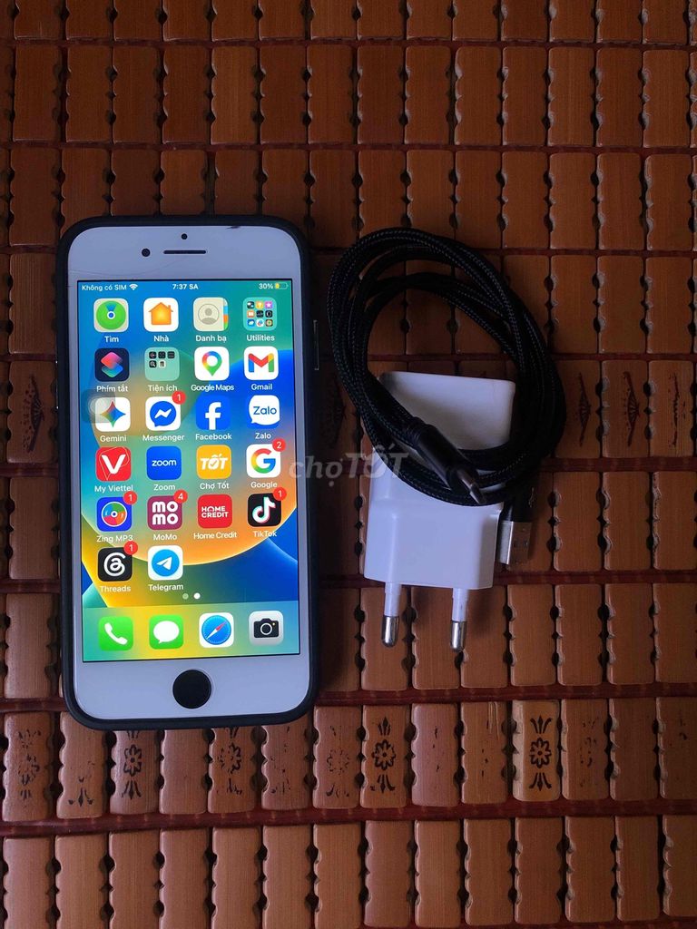 Apple iPhone 8 64GB Đen Quốc Tế. Mua bán Điện thoại tại Huyện Lấp Vò Đồng Tháp được đăng bởi Bán Cho Vui hình 1