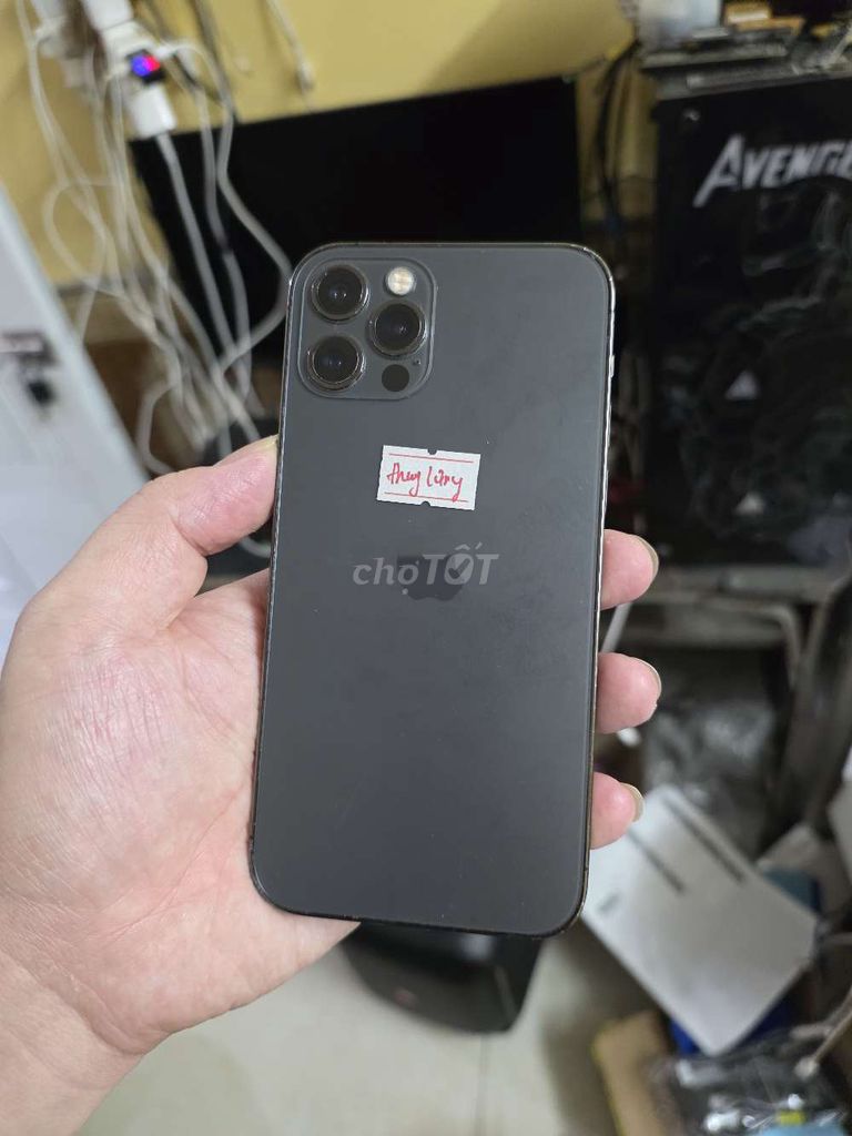 iPhone 12 Pro 128GB Xám 89% Pin. Mua bán Điện thoại tại Huyện Ý Yên Nam Định được đăng bởi TL shop hình 1