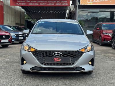 Hyundai Accent 2021 STD 1.4AT, màu bạc,9v7