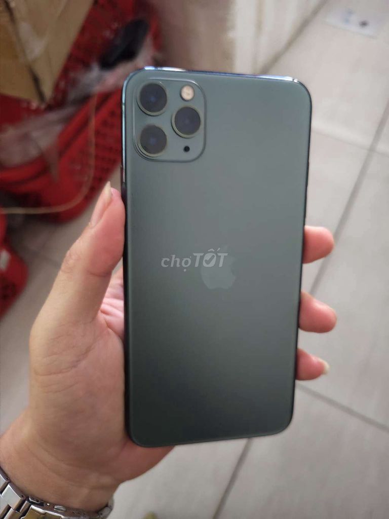 (Đà Nẵng) iPhone 11prm full softoled 64GB p99. Mua bán Điện thoại tại Quận Cẩm Lệ Đà Nẵng được đăng bởi Nguyễn Đức Ngà hình 1