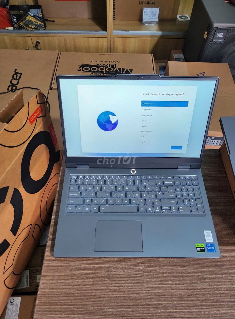 Lenovo LOQ E 15IRX11 i5 13450HX/AI/RTX5050/16GB. Mua bán Laptop tại Quận 12 Tp Hồ Chí Minh được đăng bởi Quỳnh Bích hình 1