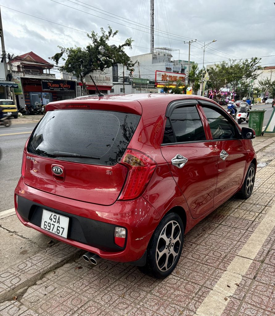 Kia Morning 2014 S 1.25 AT - 111000 km. Mua bán Ô tô tại Huyện Đức Trọng Lâm Đồng được đăng bởi Nguyễn Hữu Dự hình 2