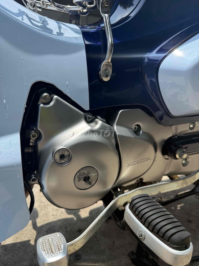 Supper cub 125 cọp 4k odo máy lớn. Mua bán Xe máy tại Thành phố Châu Đốc An Giang được đăng bởi Tran hAo dan hình 6