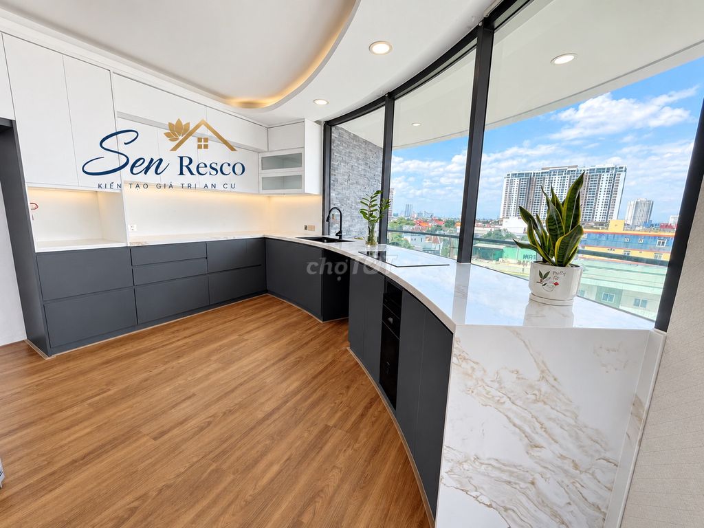 Угловая 3-комнатная квартира в Gateway Vung Tau, 138м²