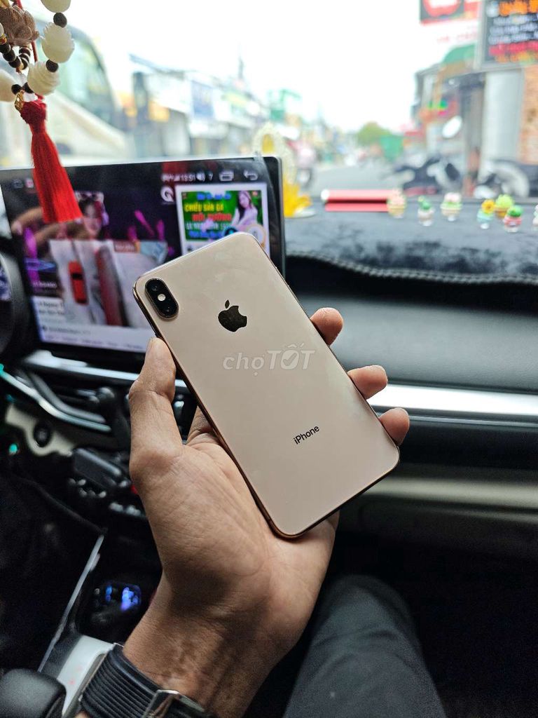Apple iPhone XS Max 64GB full cn. Mua bán Điện thoại tại Thành phố Bến Tre Bến Tre được đăng bởi TN MOBILE hình 1