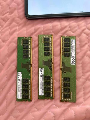 em có ít ram D4 và ssd evo 256G. Mua bán Linh kiện (RAM, Card...) tại Huyện Tiên Du Bắc Ninh được đăng bởi PC máy tính