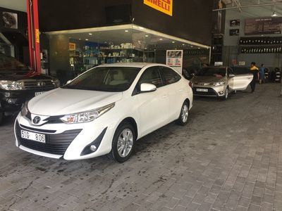 Toyota Vios 2018 1.5E CVT - 50088 km