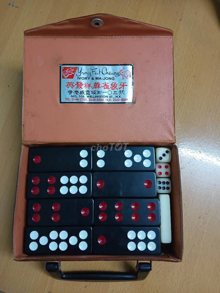 Bộ bài Ying Fat Cheung  Nâu 32 quân