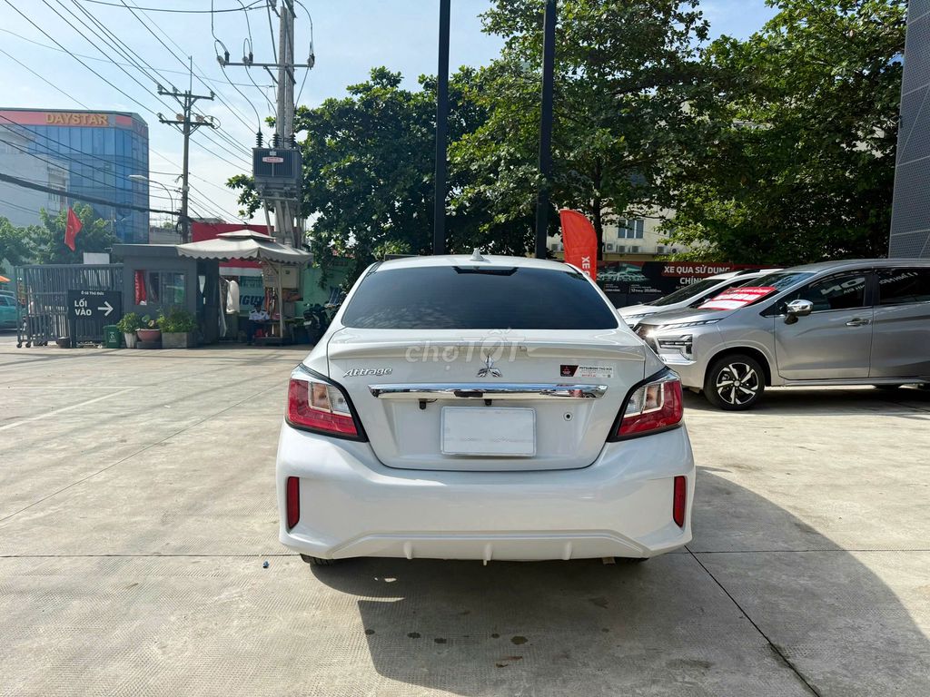 Mitsubishi Attrage Pre 2023 Trắng - Odo 21.100km. Mua bán Ô tô tại Thành phố Thủ Đức Tp Hồ Chí Minh được đăng bởi Mitsubishi Chính Hãng hình 8