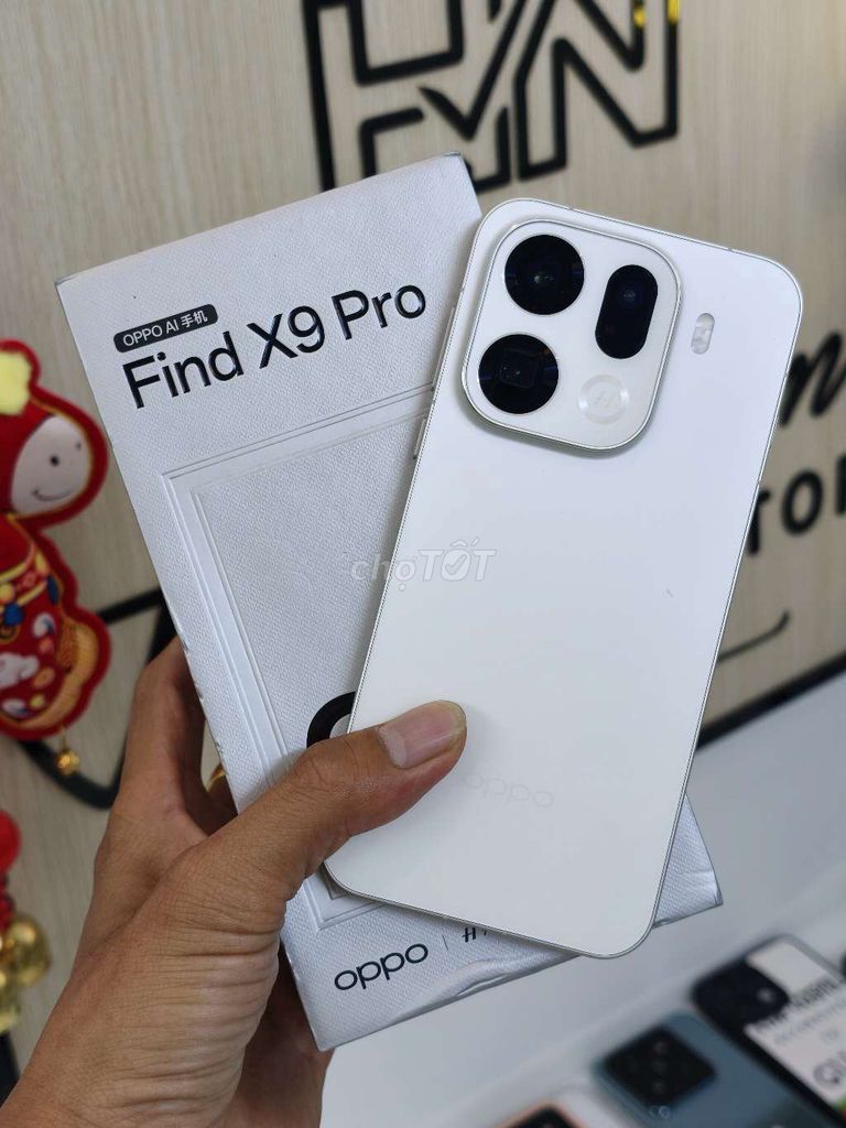 Oppo Find X9 Pro 256GB Trắng Như mới. Mua bán Điện thoại tại Thành phố Thủ Đức Tp Hồ Chí Minh được đăng bởi Hải Nam Store hình 1