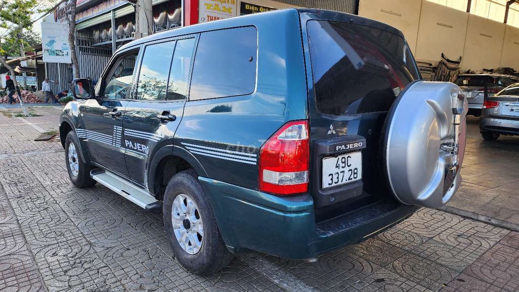 Mitsubishi Pajero 2004, 2 cầu, số sàn... Mua bán Ô tô tại Huyện Đức Trọng Lâm Đồng được đăng bởi THỂ TRẦN CAR hình 5