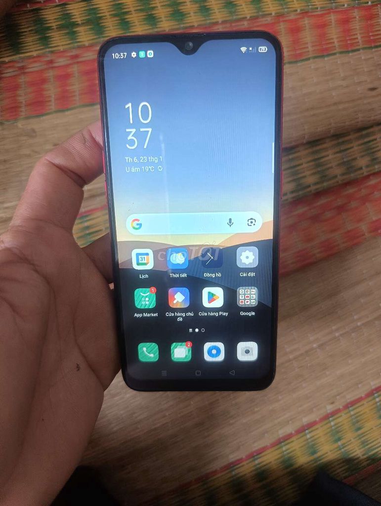 OPPO F9 64GB Đỏ. Mua bán Điện thoại tại Thành phố Thủ Đức Tp Hồ Chí Minh được đăng bởi điện tử gia re hình 1