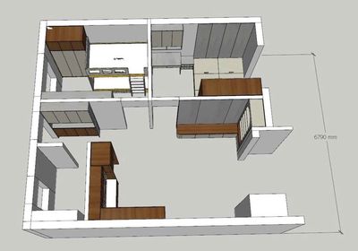 Căn hộ 60 m² · 2 PN · Đường Xuân La