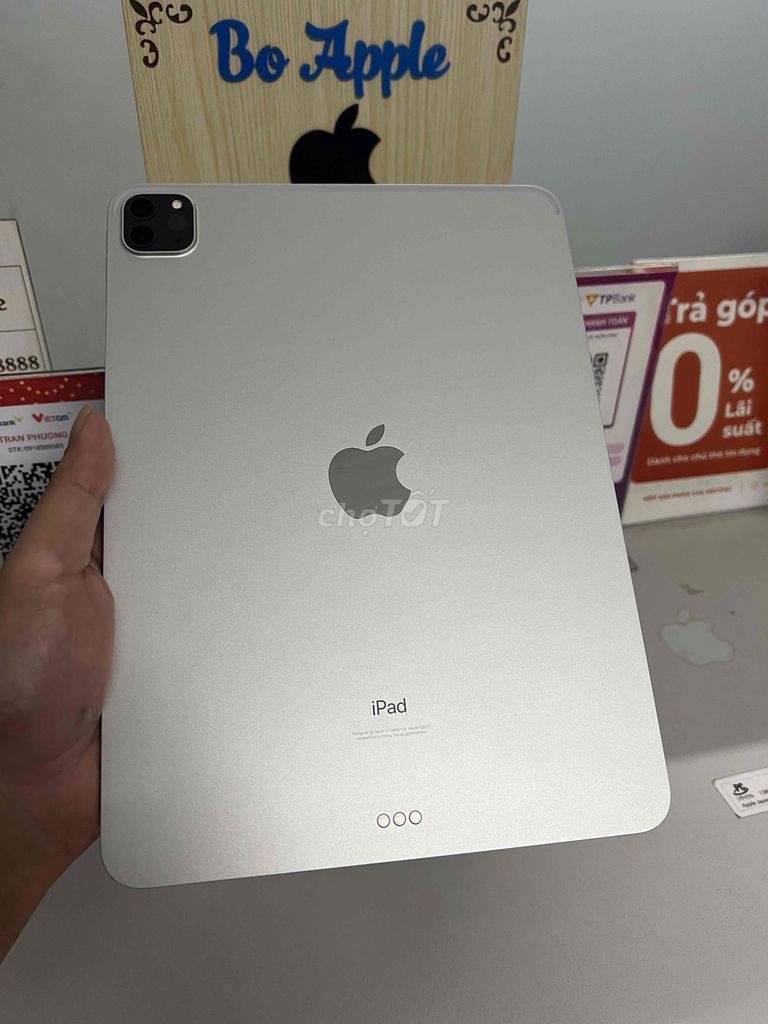 iPad Pro11 M1 128GB Wifi Silver iOS15