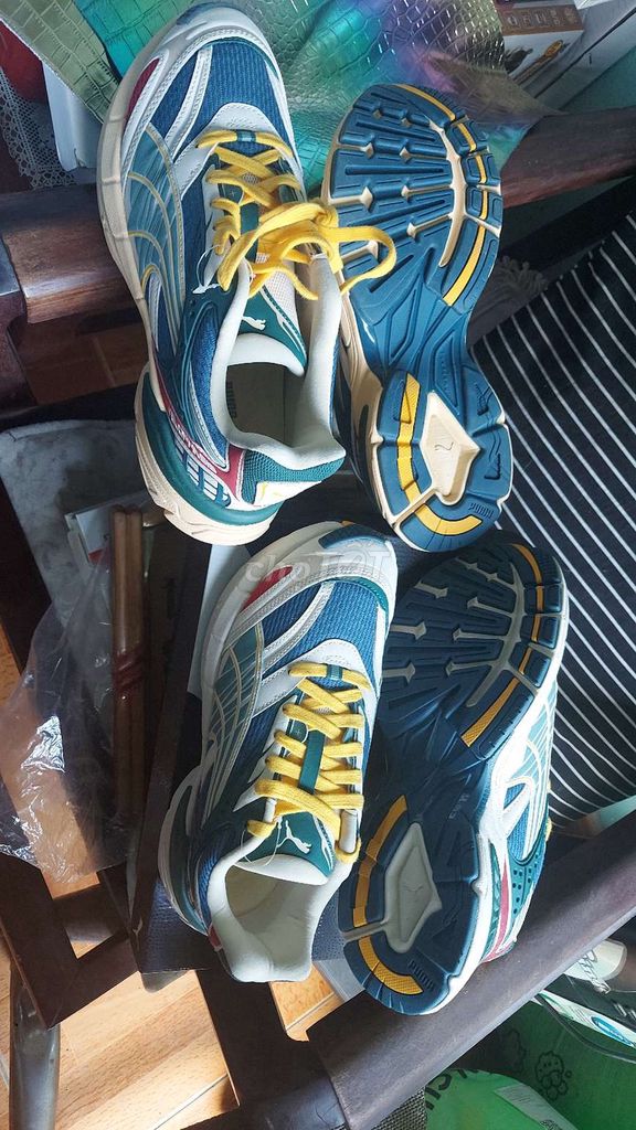 Giày thể thao Puma Xanh dương size 42. Mua bán Giày dép tại Quận Tân Phú Tp Hồ Chí Minh được đăng bởi Nguyen hình 1