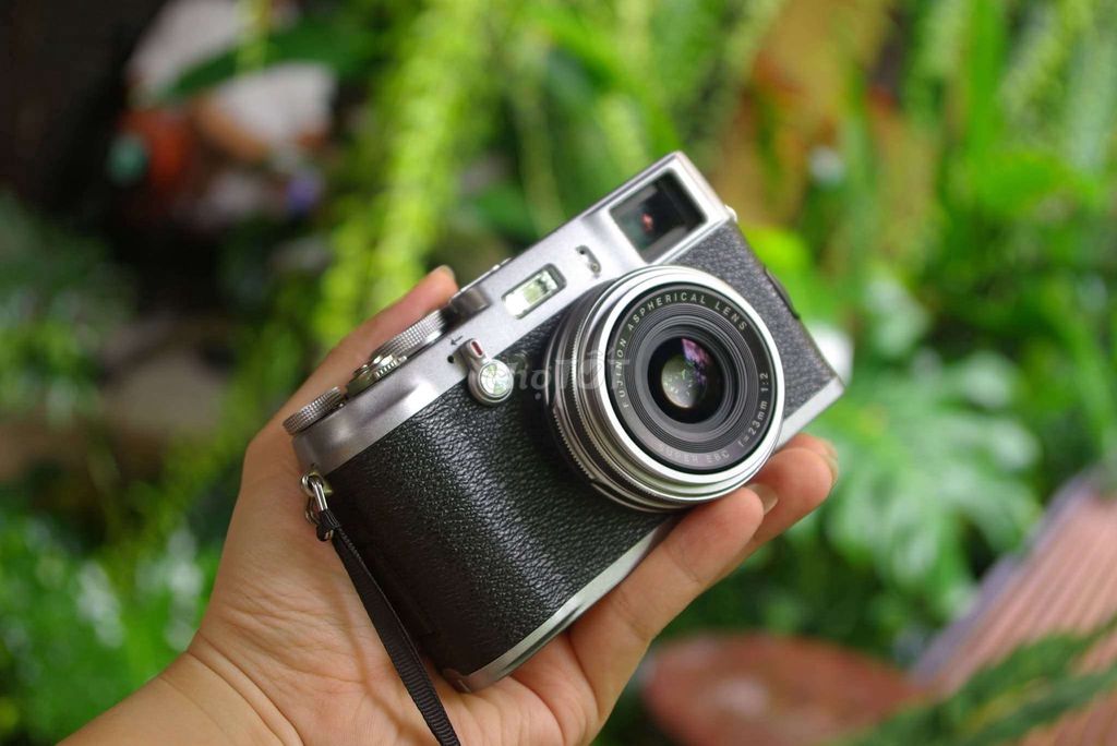 Máy ảnh Fujifilm X100 (Máy zin đẹp) 💋. Mua bán Máy ảnh, Máy quay tại Quận 10 Tp Hồ Chí Minh được đăng bởi Đại Phong hình 1