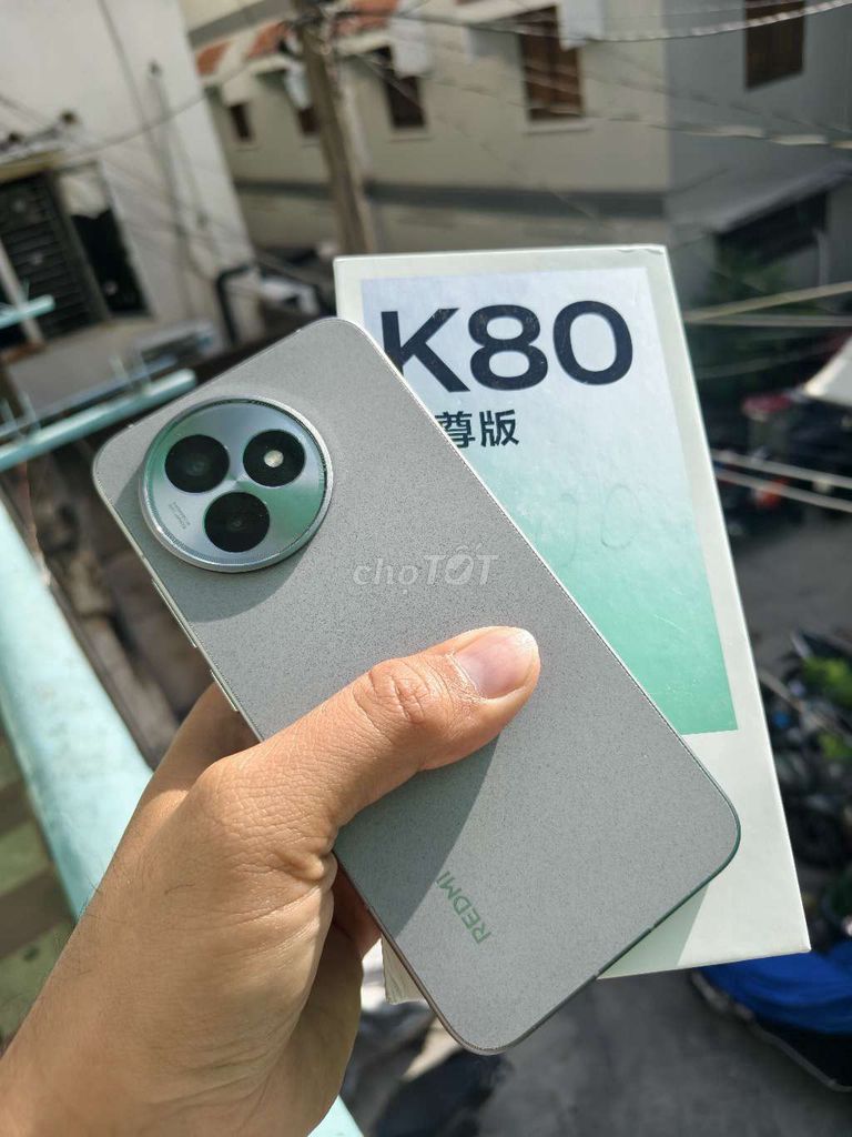 Xiaomi Redmi K80 Ultra 12GB/256GB Xám fullbox . Mua bán Điện thoại tại Quận 10 Tp Hồ Chí Minh được đăng bởi thanh liêm hình 1