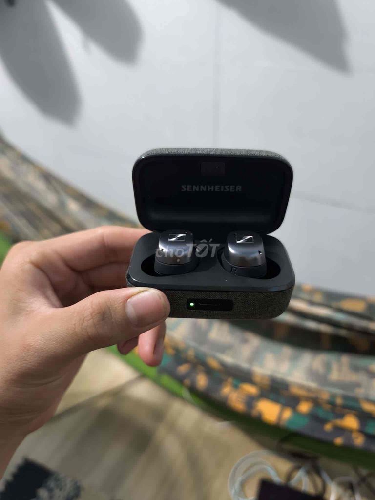 Tai nghe Sennheiser Momentum True Wireless 3 Đen. Mua bán Tivi, Âm thanh tại Huyện Thạnh Phú Bến Tre được đăng bởi Quốc Thịnh hình 1